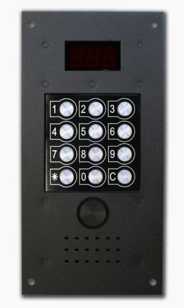 PROV-EM (чёрный) - Блок вызова домофона