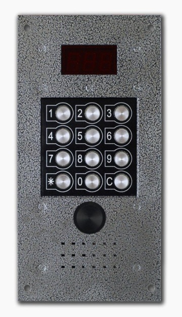 PROV-EM (серебряный антик) - Блок вызова домофона