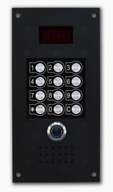 PROV-TM (чёрный) - Блок вызова домофона