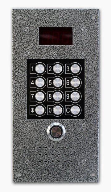 PROV-TM (серебряный антик) - Блок вызова домофона