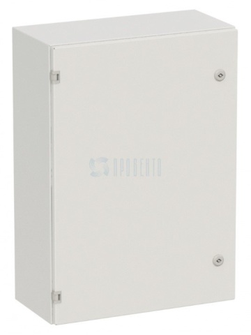 MES 20.20.12 - Распределительный шкаф с монтажной платой 200х200х120мм, IP66, IK10
