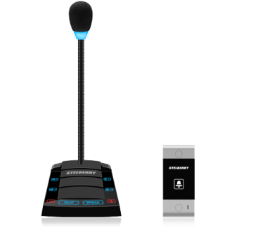 S-520 - Устройство переговорное клиент-кассир с функцией громкого оповещения, вызова кассира и режимом "симплекс"