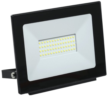 СДО 06-50 черный IP65 6500 K (LPDO601-50-65-K02) - Прожектор светодиодный