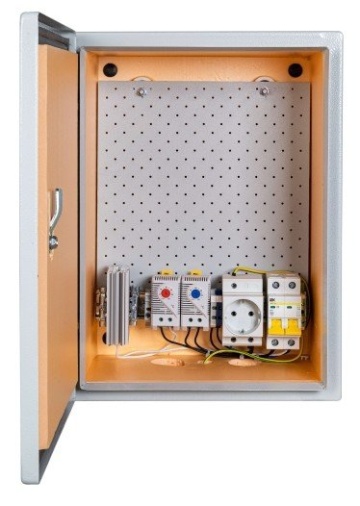 Mastermann-2УТП (Ver. 2.0) - Климатический навесной шкаф