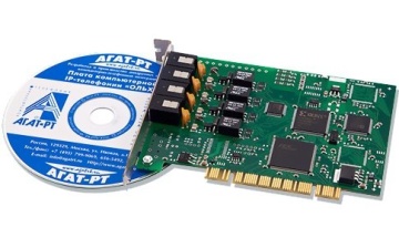 СПРУТ-7/А-1 PCI - Комплекс автоматической аудиозаписи