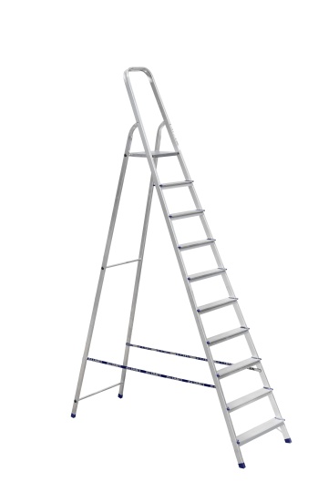 Стремянка 10-и ступенчатая (AM710) - Лестница