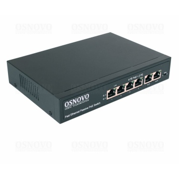SW-20600/A(80W) - Коммутатор Fast Ethernet на 6 портов