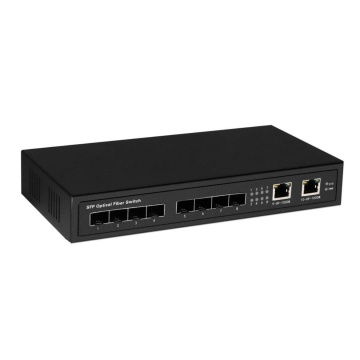 SW-7028 - Неуправляемый коммутатор Fast Ethernet на 8 портов