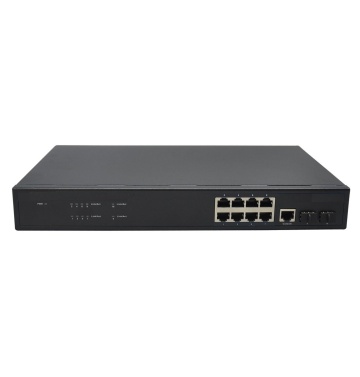 SW-70802/L2 - Коммутатор 10-портовый Gigabit Ethernet