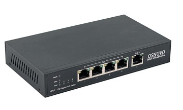 SW-8050/D - Коммутатор 5-портовый Gigabit Ethernet с PoE