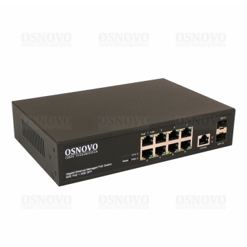 SW-80802/L(150W) - Коммутатор Gigabit Ethernet на 8 портов