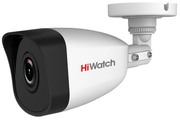 HiWatch IPC-B020(B) (2.8mm) - Бюджетная IP-видеокамера цилиндрическая