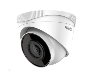HiWatch IPC-T020(B) (2.8mm) - Бюджетная IP-видеокамера купольная