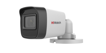 HiWatch HDC-B020(B)(2.8mm) - Бюджетная видеокамера мультиформатная цилиндрическая