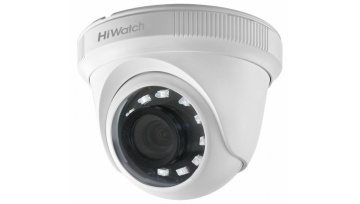 HiWatch HDC-T020-P(2.8mm) - Бюджетная видеокамера мультиформатная купольная