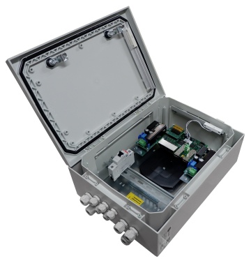 Tfortis PSW-2G4F-Box - Коммутатор для подключения 4 камер
