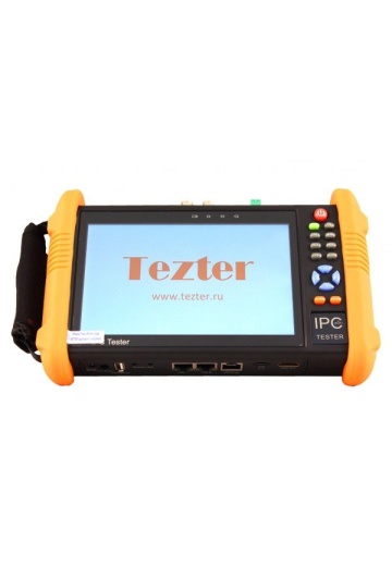 TIP-H-7 - Многофункциональный тестовый видеомонитор для аналогового и IP видеонаблюдения