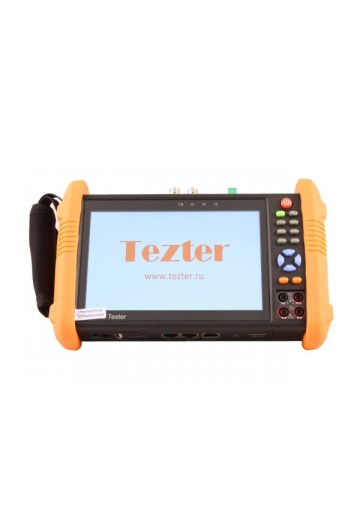 TIP-H-M-7 - Многофункциональный тестовый видеомонитор для аналогового и IP видеонаблюдения
