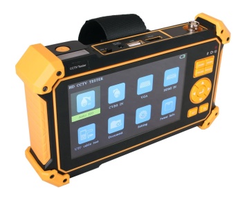 TSH-H-5 - Многофункциональный тестовый видеомонитор для аналогового видеонаблюдения