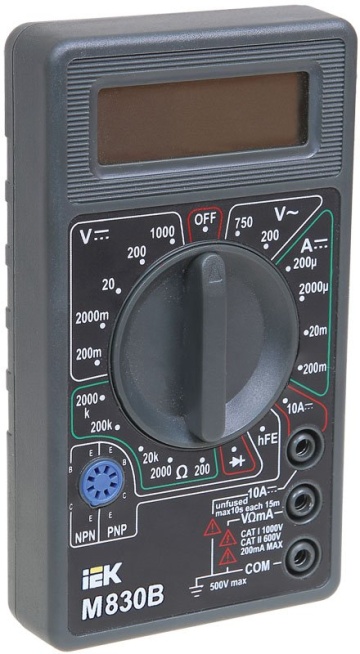 Universal M830B (TMD-2B-830) - Мультиметр цифровой
