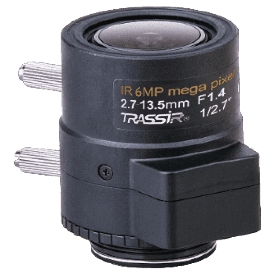 Объектив TR-L6M2.7D2.7-13.5IR