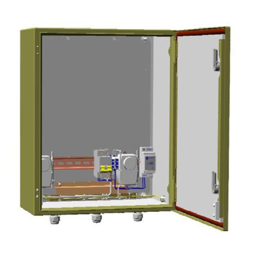 ТШ-3 - Шкаф монтажный с обогревом