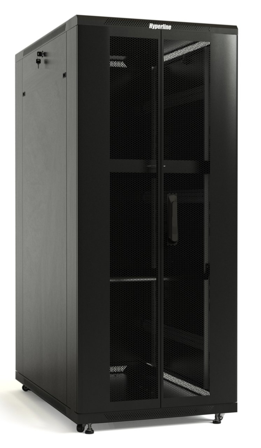 Шкаф телекоммуникационный 19" TTB-3281-DD-RAL9004