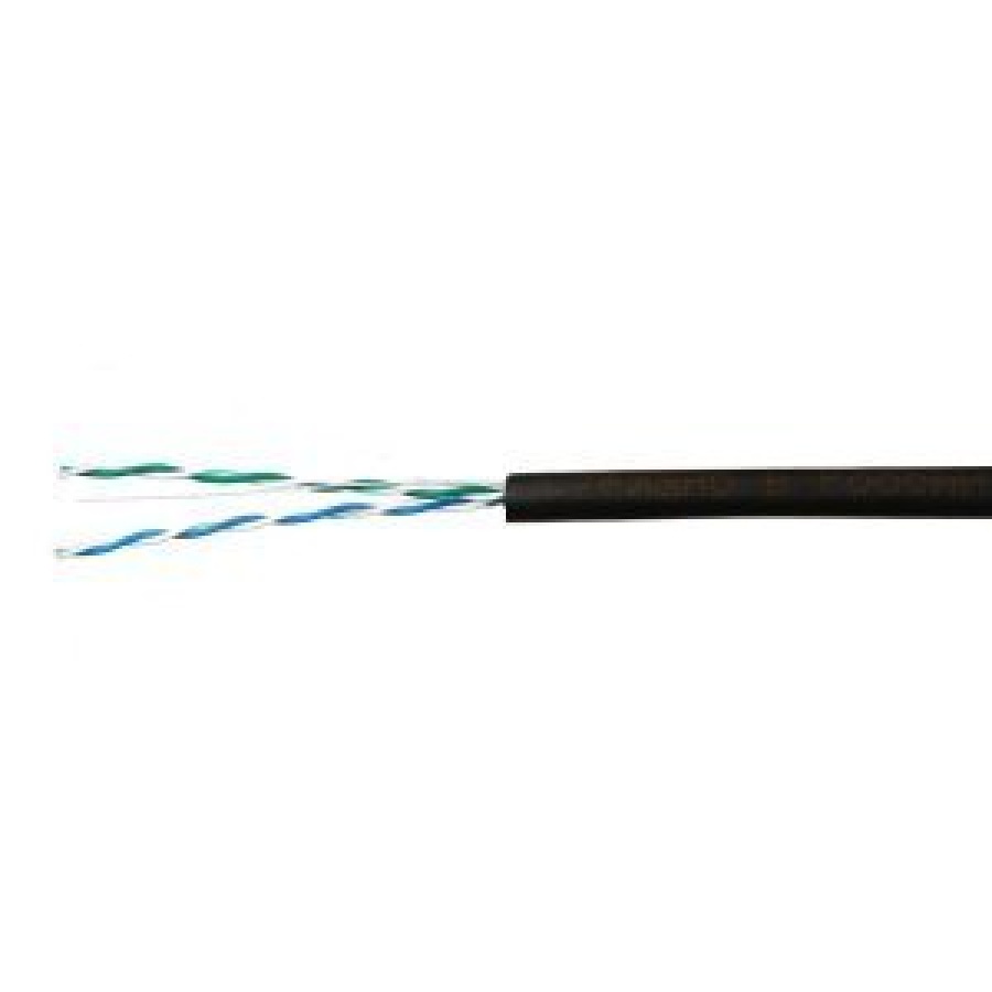 U/UTP 2pair, Cat5, Solid, Out, PVC (NMC 2110B-BK) - Кабель «витая пара» (LAN) для структурированных систем связи