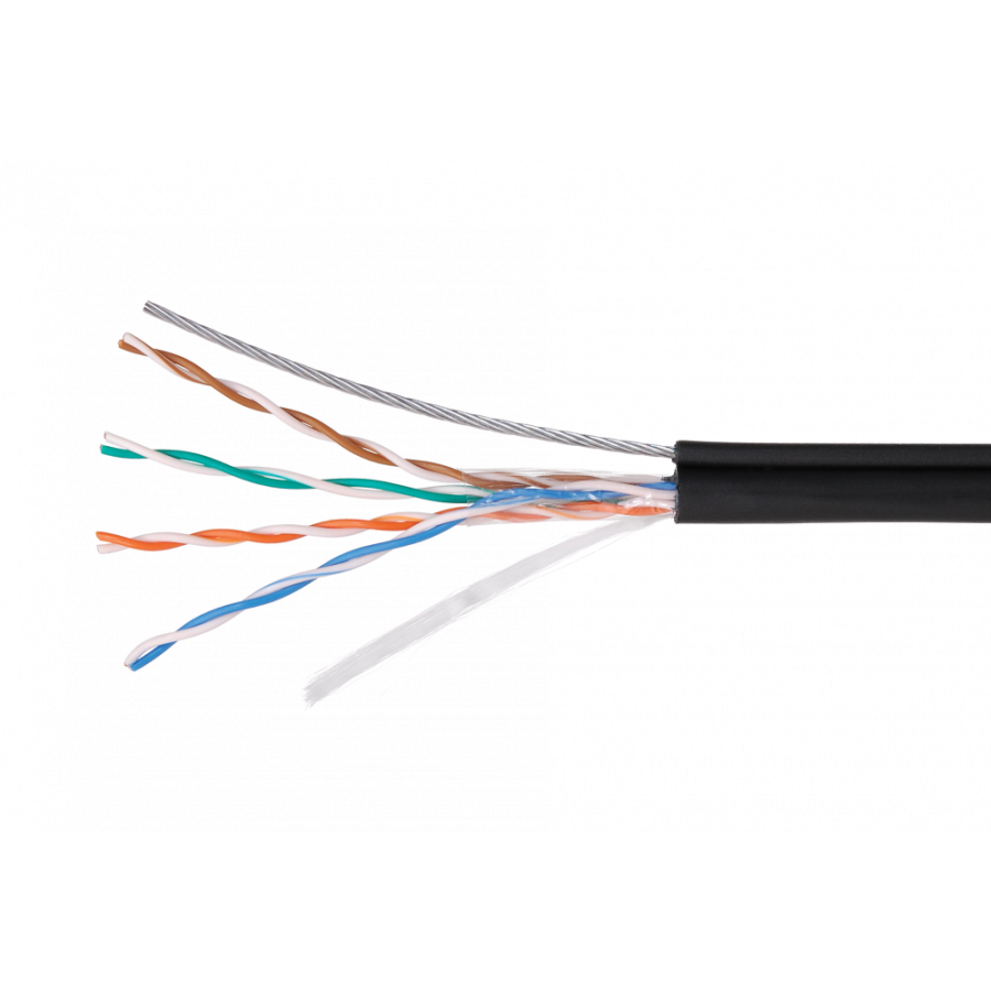 U/UTP 4pair, Cat5e, In, PVC (TWT-5EUTP) - Кабель «витая пара» (LAN) для структурированных систем связи