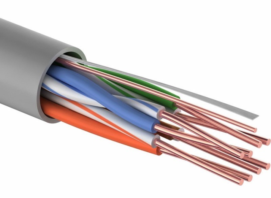 U/UTP 4PR 24AWG CAT5e 305м CCA PROCONNECT (01-0043-3) - Кабель «витая пара»