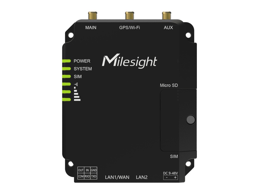 Промышленный LTE маршрутизатор Milesight UR32