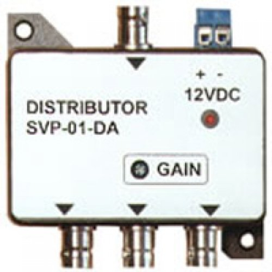 SVP-01DA - Видеоусилитель-распределитель