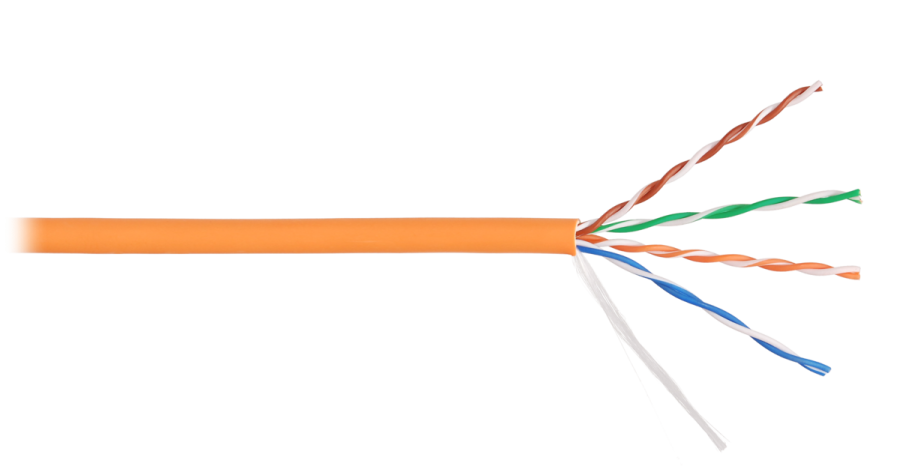 UTPнг-LSZH 4x2x0,5 Standart 305 (SkyNet)(1693231) – Кабель витая пара UTP кат 5е 4х2х0.48 Standart 305 нг LSZH для внутренней прокладки
