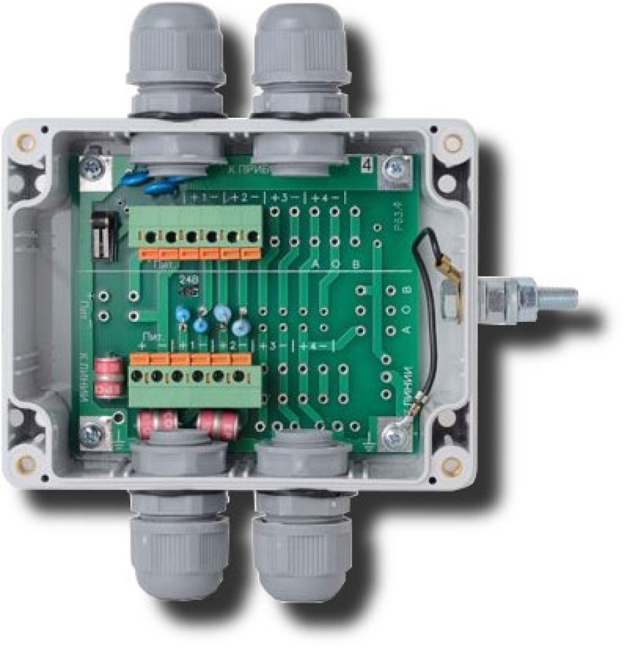 Грозозащита УЗ-3Ш-1RS485-24