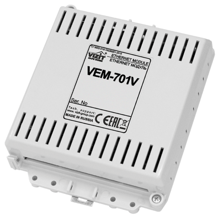 VEM-701V - Ethernet модуль