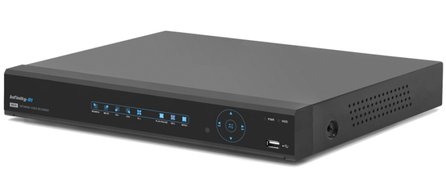 Видеорегистратор NVR VRF-IP1628PE