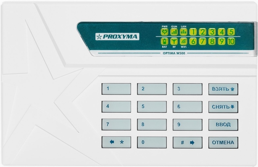 Устройство оконечное объектовое W500RL+ Optima