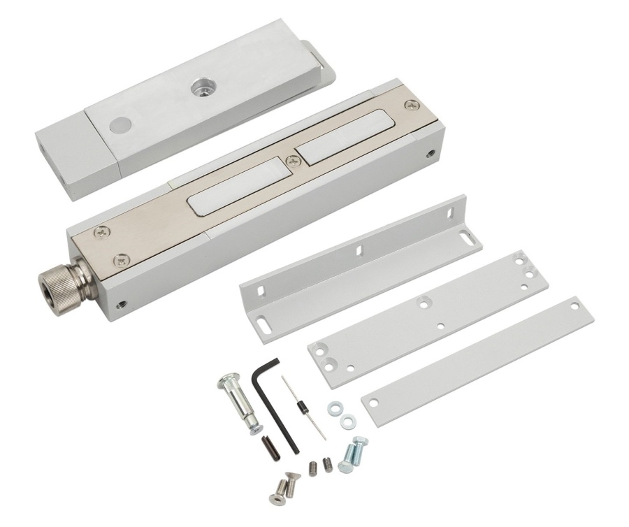 Замок электромагнитный ALM-FM-M22-G-12-B